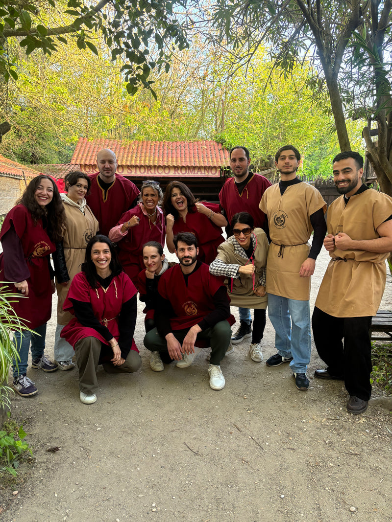The Doctors in Italy team