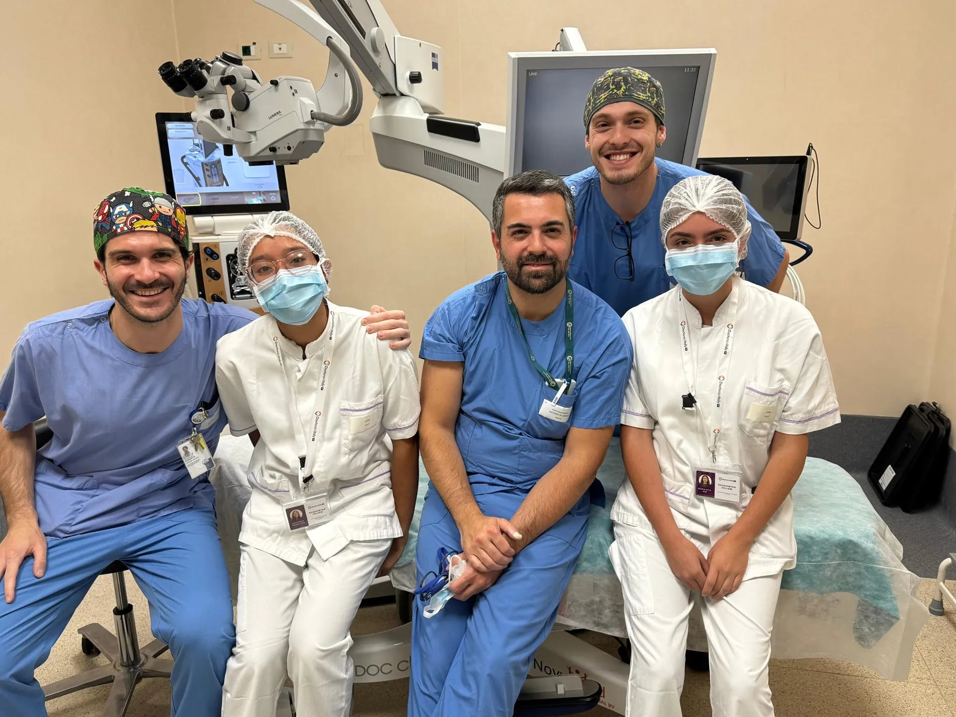 Ethical shadowing - Patient care observation