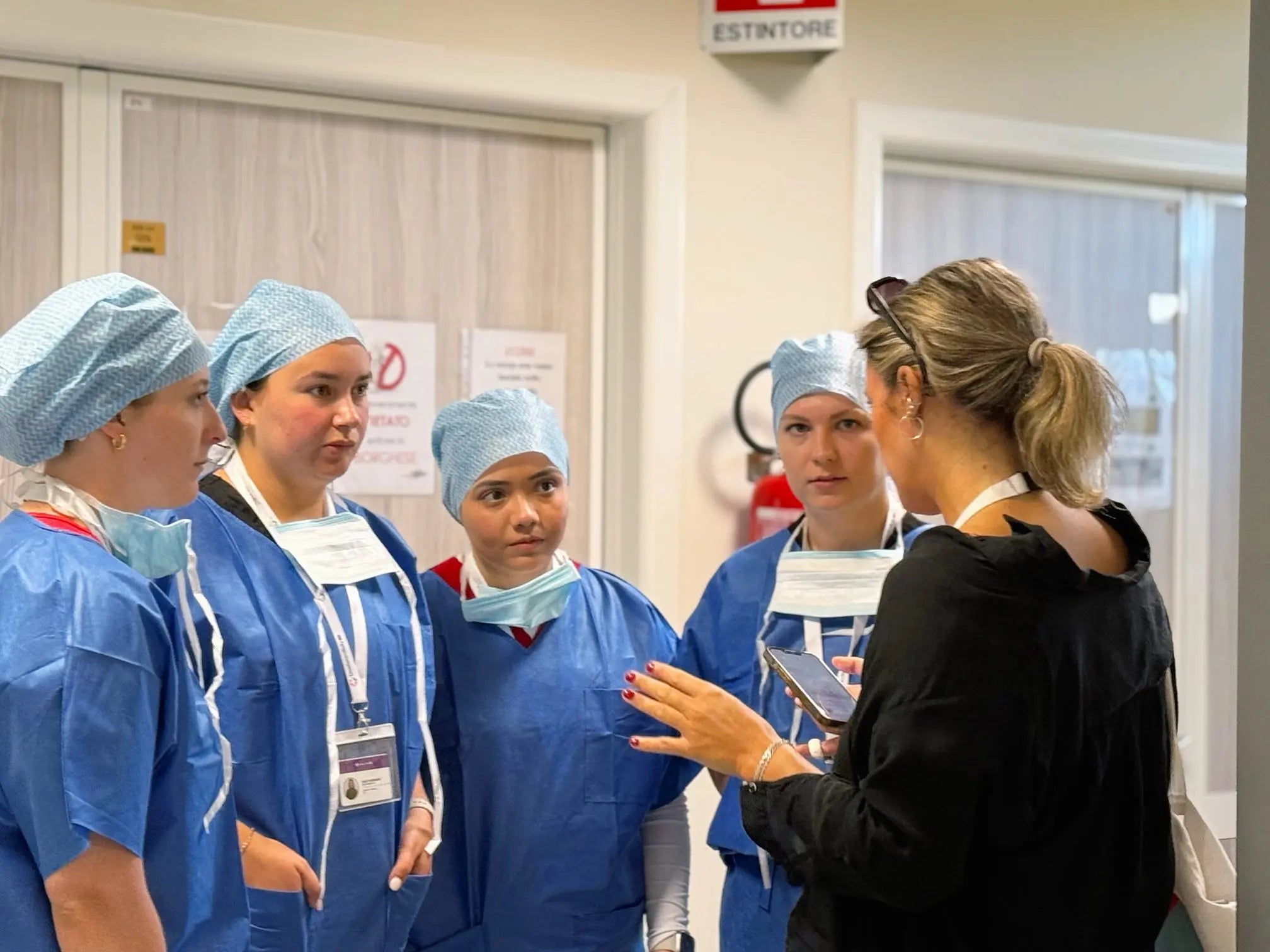 A day as a fellow - Daily shadowing activities