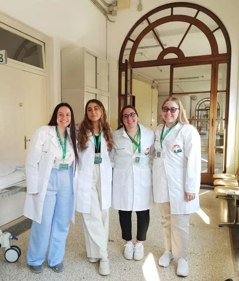 Ognibene also spent a week touring the country and visiting family alongside her mother and grandmother, immersing herself in the culture and history. “The only way that I really can connect with my Italian culture is through my family,” says Ognibene.