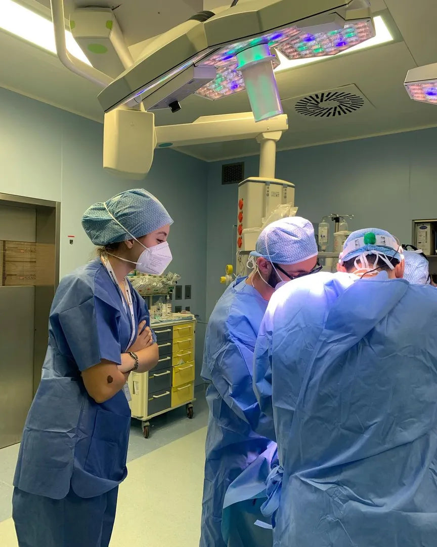 Doctors in Italy fellows shadowing healthcare professionals - Hero About page